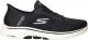 Skechers Slip-ins Go Walk 7 - Free Hand 2 - Heren Instappers - Zwart Maat 43