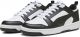 PUMA Rebound v6 Low Unisex Sneakers - Wit/Zwart - Maat 42,5