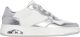 Skechers UNO CTL - LUXE STEPS Dames Sneakers - Zillver 40 