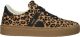 Blackstone QUARTZ AUDEN - EL298 Leopard - Sneaker (low) - Dames - Brown - Maat: 41