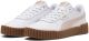 PUMA Carina 3.0 Dames Sneakers - PUMA White-Mauve Mist Maat 36