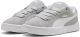 PUMA Park Lifestyle Easy SD Unisex Sneakers - Cool Light Gray-PUMA White 42
