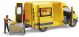 Bruder 2671 MB Sprinter DHL met chauffeur