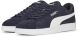 PUMA Maat 40 Smash 3.0 Unisex Sneakers - Parisian Night-PUMA White-PUMA Silver