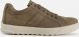 Ecco Byway Sneakers groen Nubuck - Heren - Maat 43