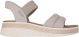 Skechers Slip-ins Bobs Sun Ray - Dames Sandalen - Taupe Maat 38