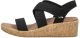 Skechers Arch Fit Beverlee - Love Stay - Dames Sandalen - Zwart Maat 39
