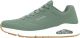 Skechers Uno - Stand On Air - Heren Sneakers - Olijfgroen