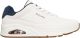 Skechers Maat 45 UNO - SUITED ON AIR Heren Sneakers - Naturel