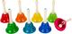 Small Foot - Gekleurde Handbellen, Set van 8