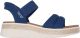 Skechers Slip-ins Bobs Sun Ray - Dames Sandalen - Navy Maat 36