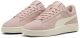 PUMA Maat 42 Smash 3.0 Unisex Sneakers - Rose Quartz-Warm White