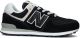 New Balance WC574 Unisex Sneakers - Black Maat 37