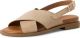 Tamaris Core Dames Sandalen - BEIGE - Maat 37