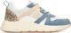POSH by Poelman CAROCEL Dames Sneakers - Licht Denim - 41