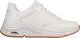 Skechers Arch Fit S-Miles- Mile Makers -Maat 38 Dames Sneakers - Wit