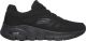 Skechers Arch Fit - Charge Back Heren Sneakers - Black - Maat 44