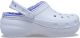 Crocs Classic Platform Lined Clog W - Volwassenen - Clogs - Lichtblauw - Maat 39/40