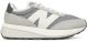 New Balance U370 Unisex Sneakers - CONCRETE Maat 39.5