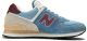 New Balance - U574SPR - Unisex Sneaker - Shoreline blue Maat 40