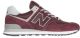 New Balance Maat 44.5 ML574 Heren Sneakers - Burgundy