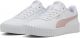 PUMA Carina 3.0 Dames Sneakers - PUMA White-Rose Quartz- Maat 40