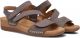 Gabor 734.1 Sandalen - Dames - Taupe - Maat 36