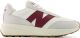 New Balance 370 Unisex Sneakers - SEA SALT Maat 44