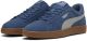  PUMA Maat 43 Smash 3.0 Unisex Sneakers - Dark Indigo-Gray Echo-Gum