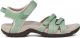 Teva W Tirra Leather Dames Sandalen - Groen - Maat 40