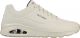 Skechers Uno maat 43 Stand On Air - Heren Sneakers - Wit