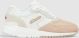Ellesse NYC 84 Dames Sneakers - Wit/Poeder Roze - Maat 37