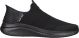 Skechers Slip-ins Ultra Flex 3.0 - Smooth Step - Heren Instappers - Zwart Maat 43