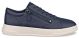 ECCO Move W Dames Veterschoenen - Blauw Maat 37