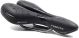 Fietszadel Respiro Stracciatella - Relaxed - Black