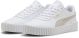 PUMA Maat 41 Carina 3.0 Topcat Dames Sneakers - PUMA White-Frosted Ivory
