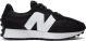 New Balance 327 Unisex Sneakers - BLACK Maat 39.5