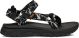 Teva C HURRICANE XLT JR Unisex Sandalen - MARBLE Zwart - Grijs 28