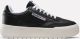 Reebok CLUB C MEGACOURT Zwart - Wit Dames Sneakers - Zwart - Wit - Maat 39