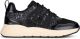 POSH by Poelman GEMMA Dames Sneakers - Zwart - Maat 42