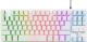 Trust GXT 833W Thado - Gaming Keyboard - TKL (tenkeyless) - Verlichting - PC/PS5 - Qwerty - Wit