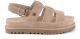 Warmbat Maat 38 Wenlock Suede Dames Sandalen - Stone