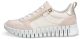 ECCO GRUUV W Dames Sneakers - BEIGE Maat 40