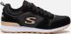 Skechers  Dames Sneakers - Zwart Maat 41 Og 85 - Goudn Gurl -