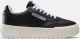 Reebok CLUB C MEGACOURT Zwart - Wit Dames Sneakers - Zwart - Wit - Maat 41