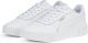 PUMA Carina 2,0 Dames Sneakers - Wit/Zilver - Maat 41