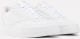 Reebok REEBOK COURT ADVANCE Wit Dames Sneakers - Wit - Roze - Maat 40.5