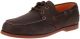 Timberland Cedar Bay BOAT SHOE DARK BROWN Heren Bootschoenen - DARK BROWN - Maat 43