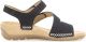 Gabor 23.734.16 Dames Sandalen - Blauw - Maat 37