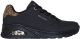 Skechers UNO-JUNGLE NITE Dames Sneakers - Zwart Maat 40